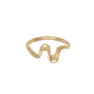 Elli  Ring Wellen Design 