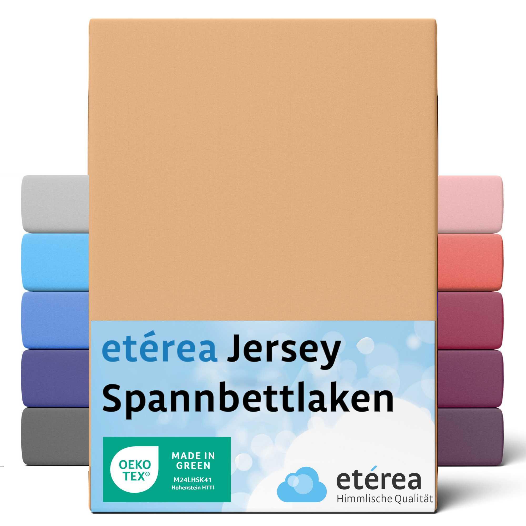 etérea Himmlische Qualität Comfort Jersey Spannbettlaken  