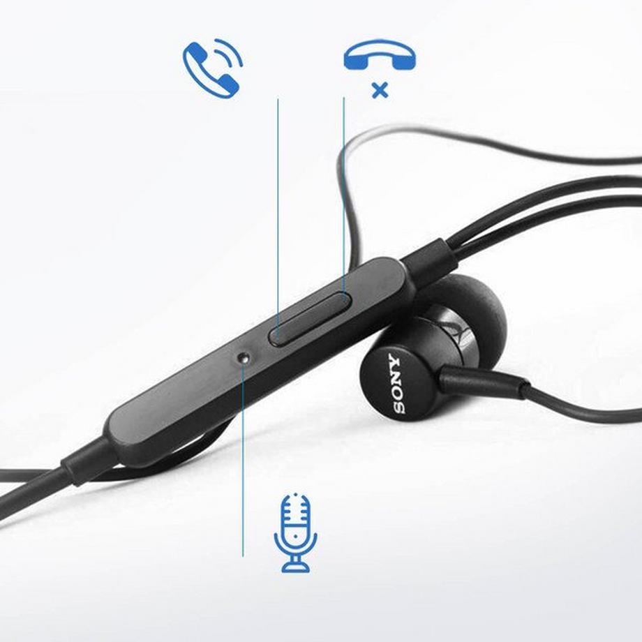 SONY  Sony MH-750 in-ear Kopfhörer Schwarz 