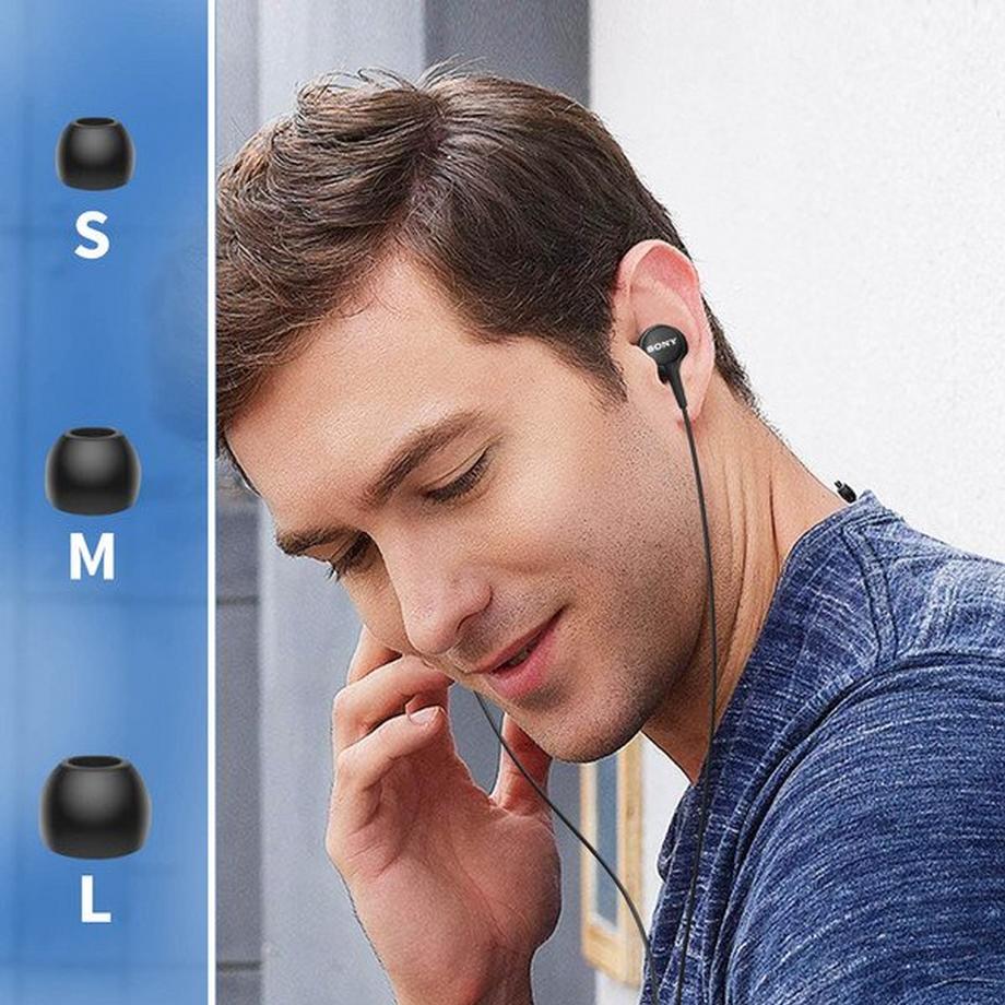 SONY  Sony MH-750 in-ear Kopfhörer Schwarz 