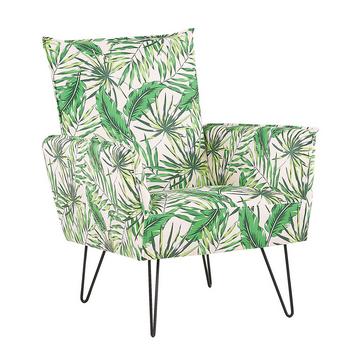 Fauteuil en Polyester Moderne RIBE