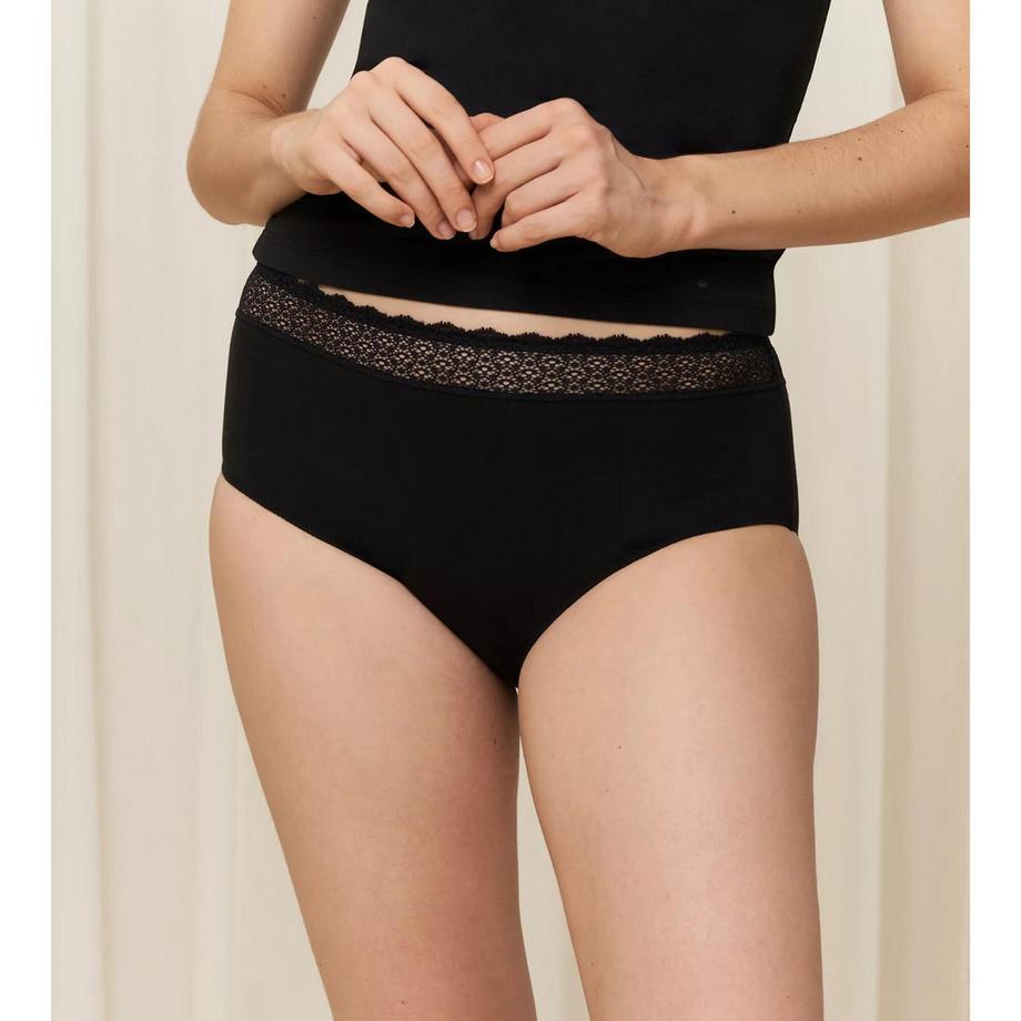 Triumph Feel of Modal Midi Culotte Lot de 2  