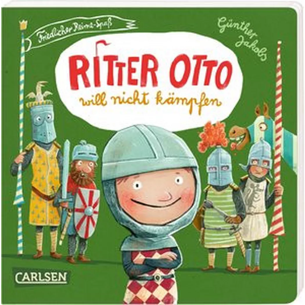 Carlsen - Ritter Otto will nicht kämpfen