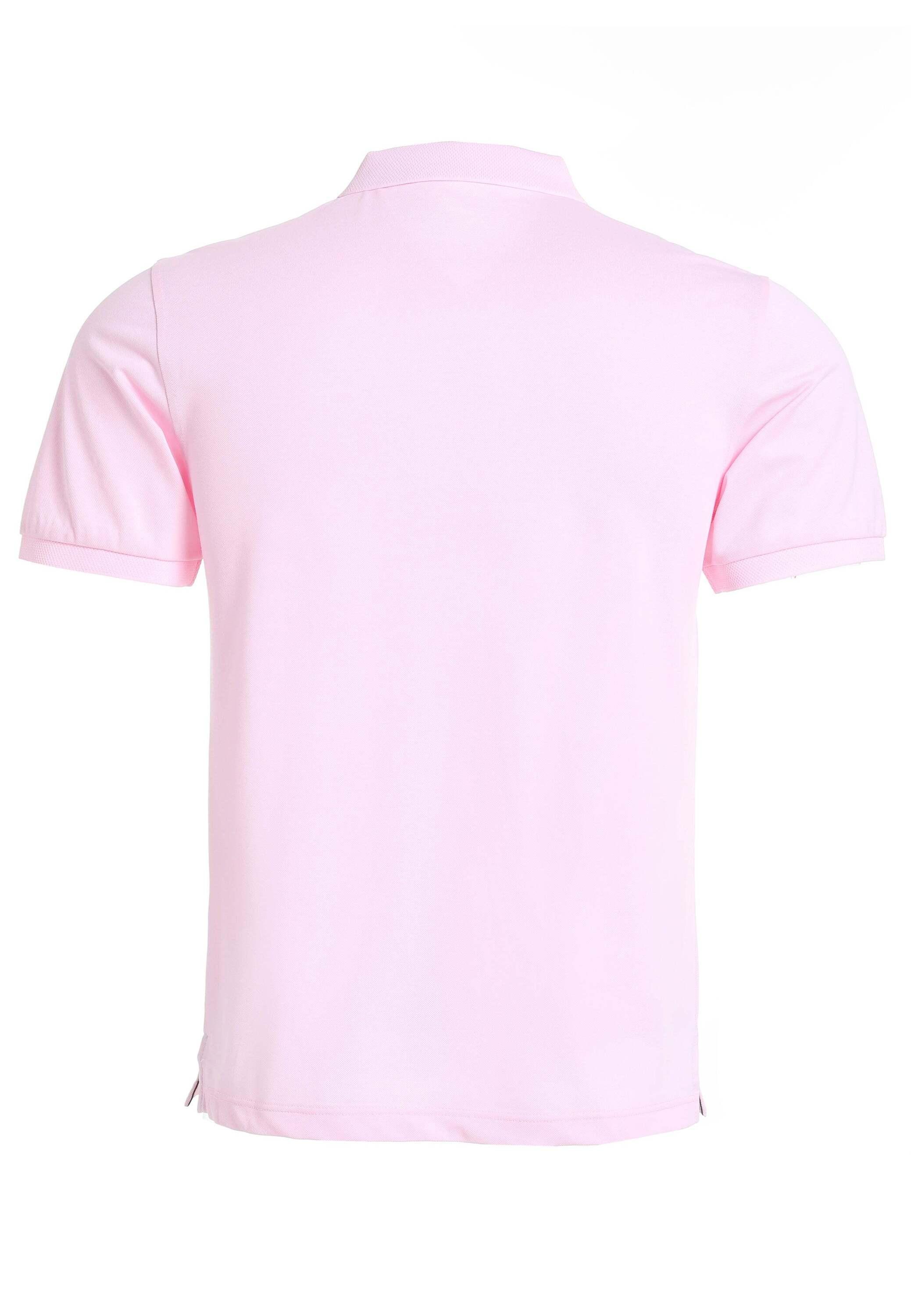 Bellemere New York  Bellemere – Poloshirt aus schlichter Baumwolle 