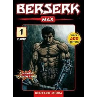 Berserk Max 01 Miura, Kentaro; Haupt, Holger Hermann (Übersetzung) Couverture rigide 