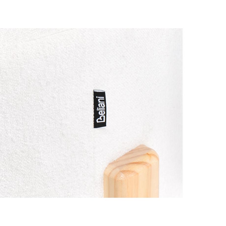 Beliani Pouf en Tissu chenille Scandinave TERRY  