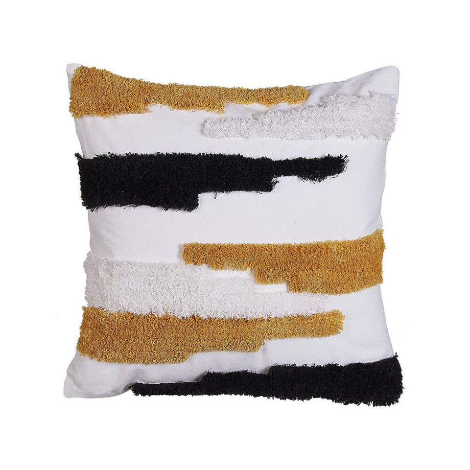 Beliani Dekokissen 2er Set aus Polyester Modern MONARDA  