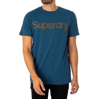 Superdry  t-hirt uperdry claic core logo 