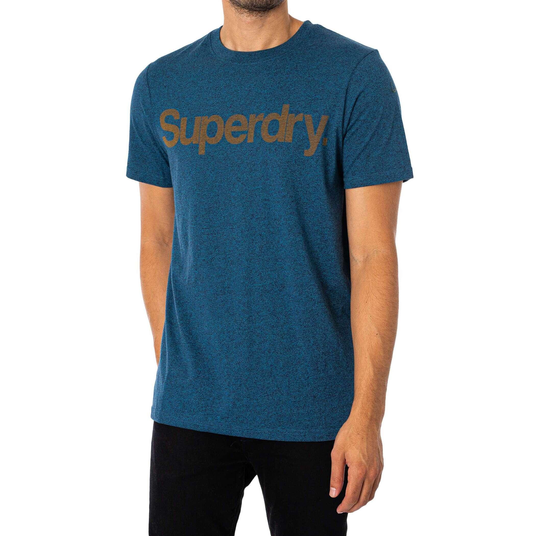 Superdry  t-hirt uperdry claic core logo 