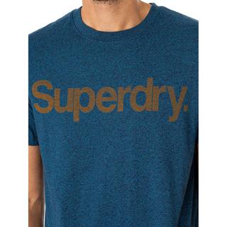 Superdry  t-hirt uperdry claic core logo 