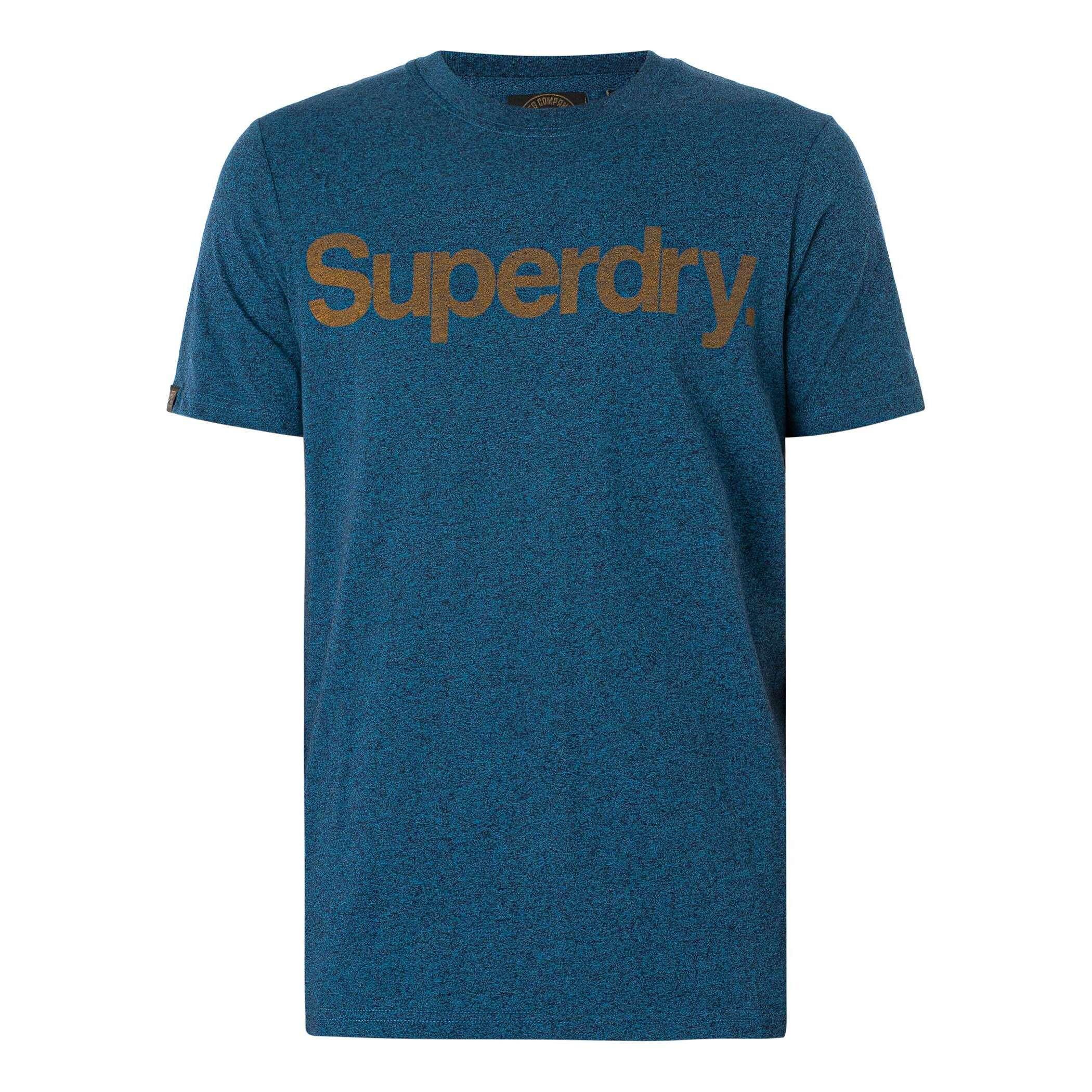 Superdry  t-hirt uperdry claic core logo 