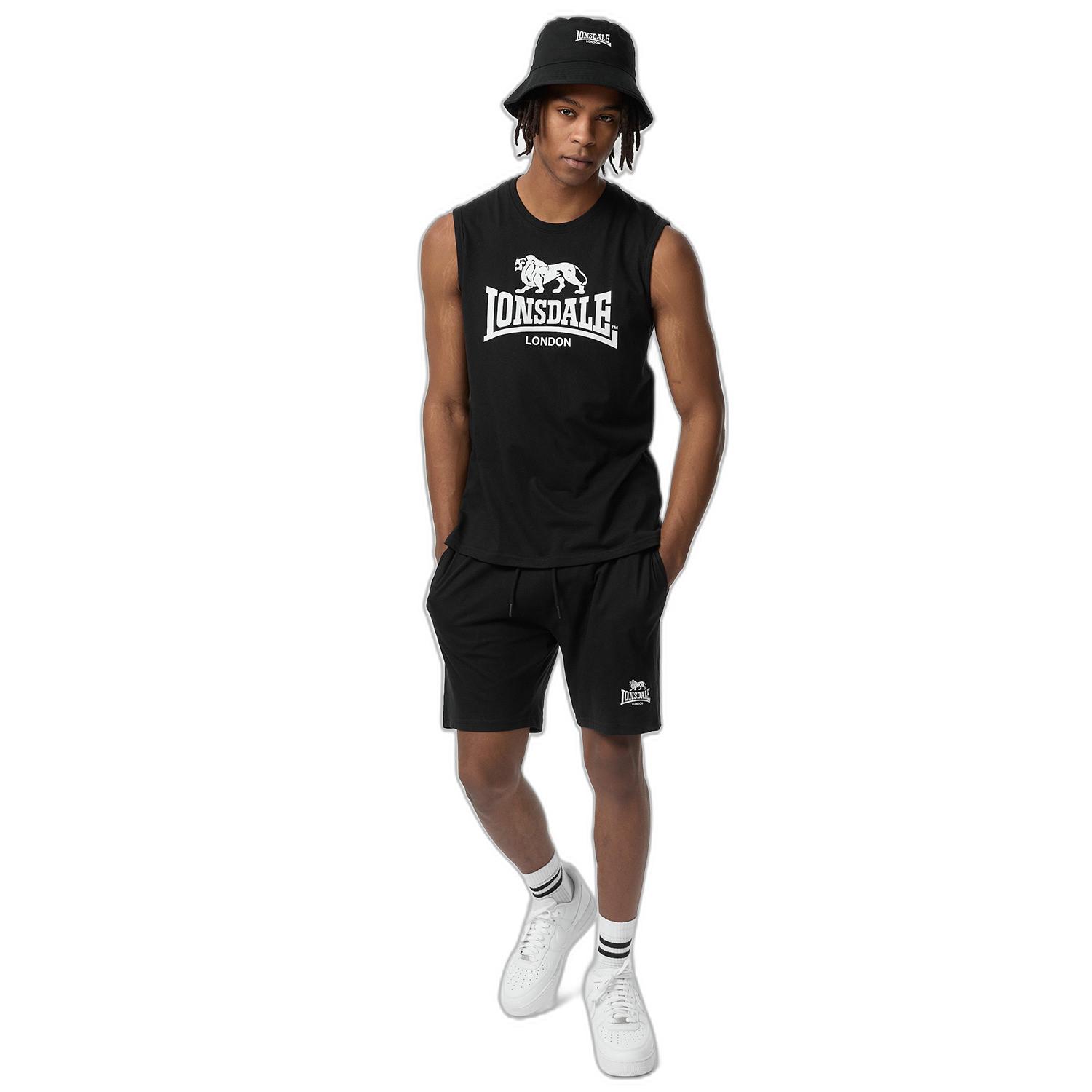 LONSDALE  set aus camiseta und shorts 