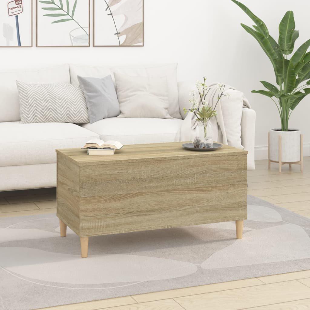 VidaXL Table basse bois d'ingénierie  