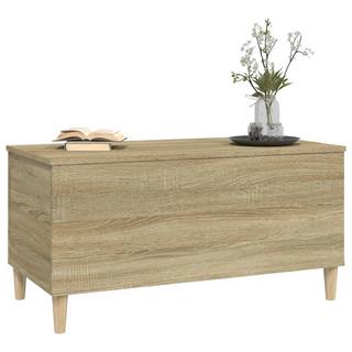 VidaXL Table basse bois d'ingénierie  