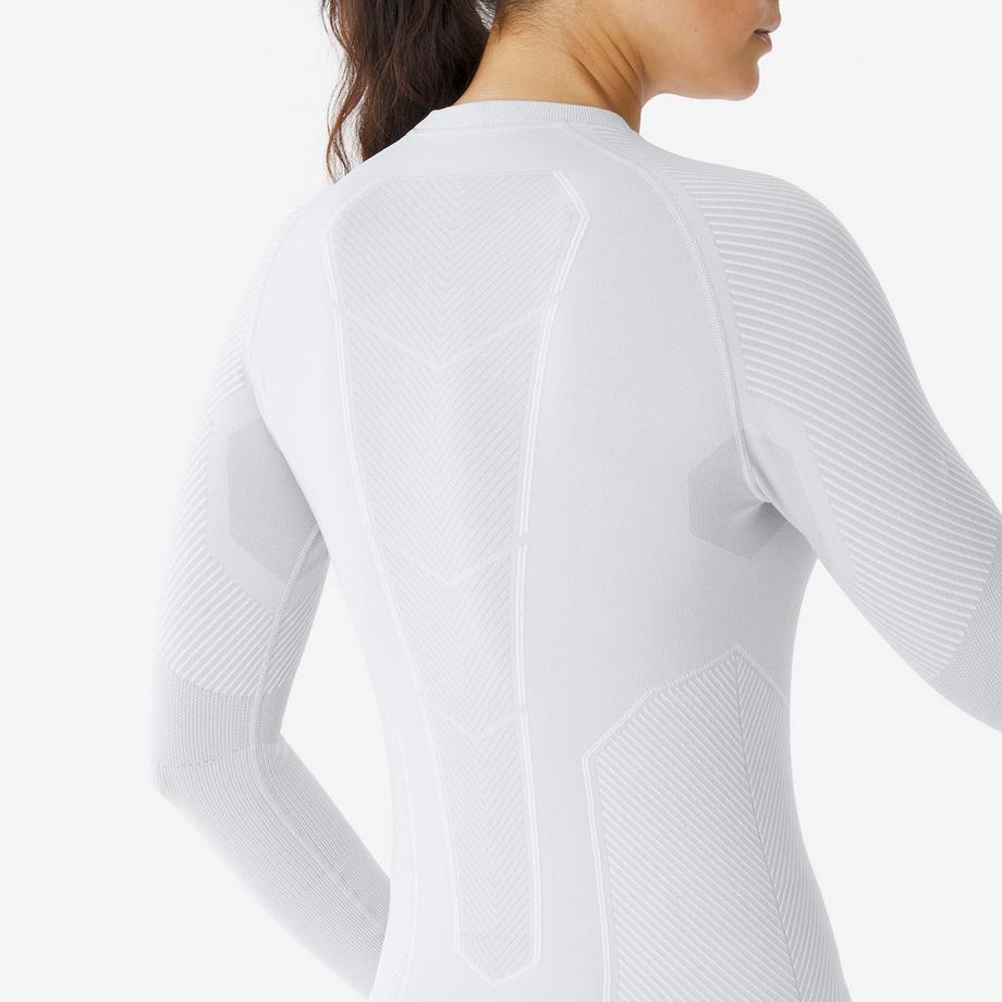 WEDZE  Sous-vêtement thermique et respirant femme, BL TOP 900 tech blanc 