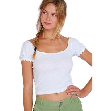 crop top tanktop daen banana oon azelie idoli