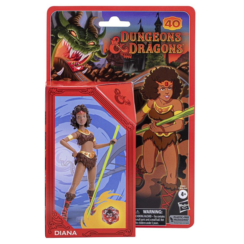 Hasbro  Gelenkfigur - Dungeons & Dragons - Diana 