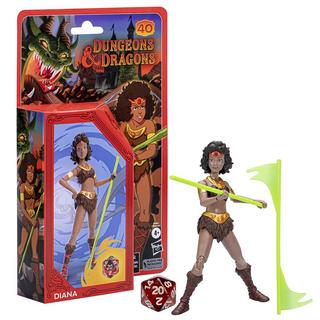 Hasbro  Figurine articulée - Donjons et Dragons - Diana 