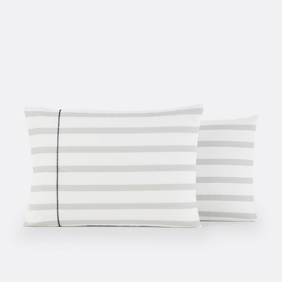 La Redoute Intérieurs Malo Federa Cuscino Cotone  