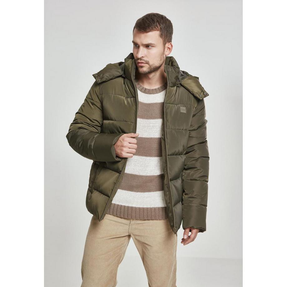 URBAN CLASSICS Parka con Cappuccio  