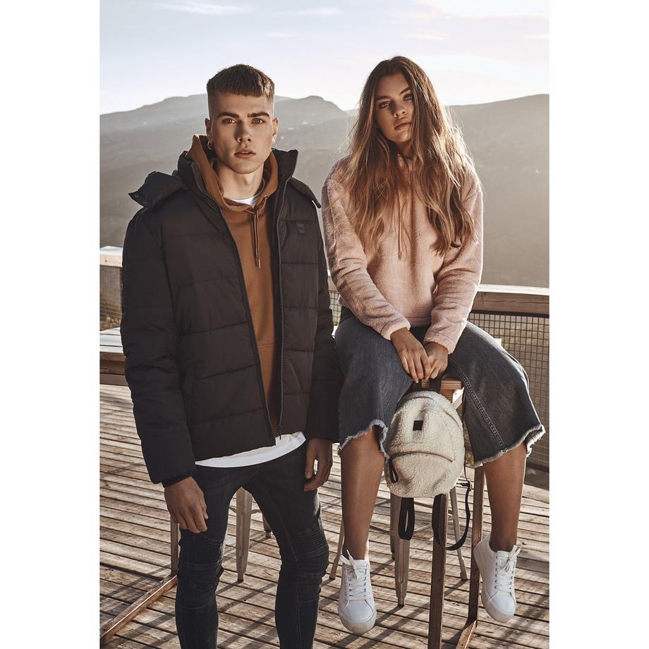 URBAN CLASSICS Parka con Cappuccio  