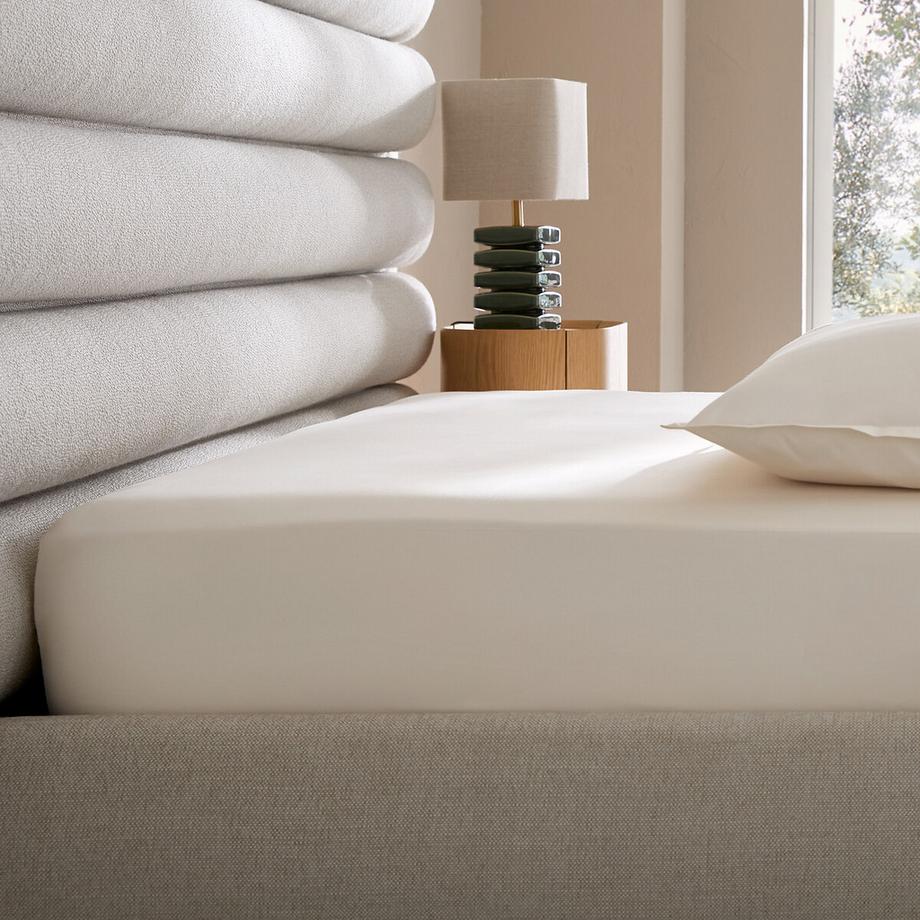 AM.PM  Drap-housse percale de coton 