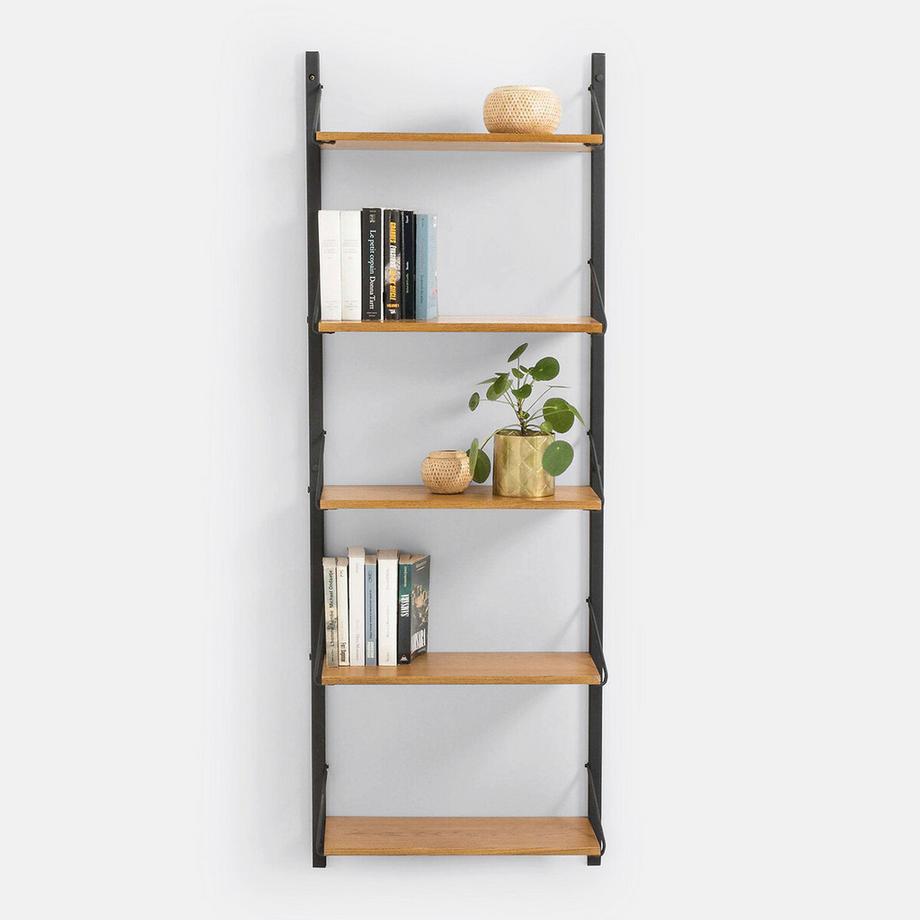 La Redoute Intérieurs Vintage-Wandregal mit Eichenfurnier  