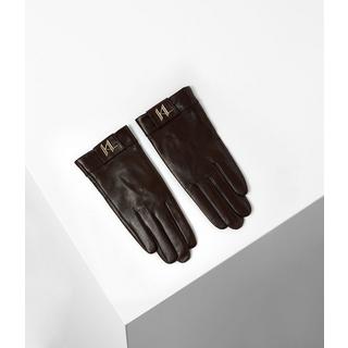 KARL LAGERFELD Saddle Fingerhandschuhe  