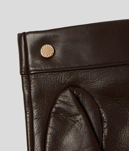 KARL LAGERFELD Saddle Fingerhandschuhe  