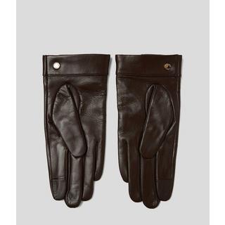 KARL LAGERFELD Saddle Fingerhandschuhe  