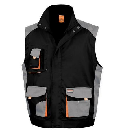 Result  WorkGuard Lite Arbeitsgilet Bodywarmer 