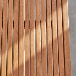 Tikamoon Panca in teak massello Fado  