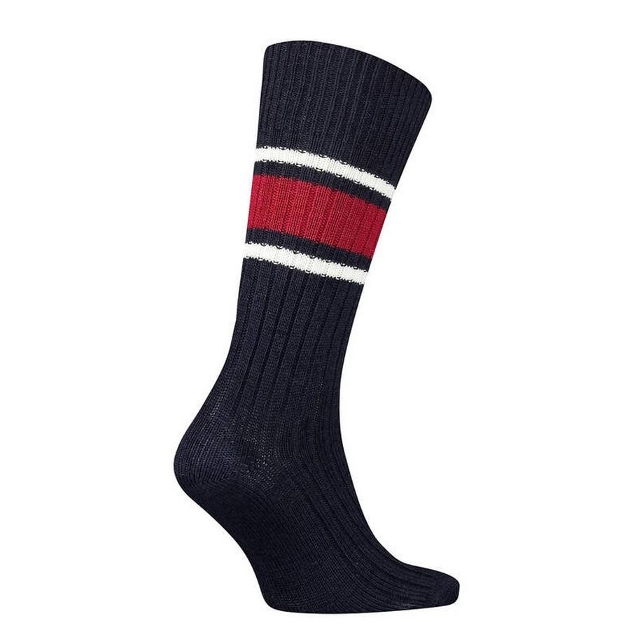TOMMY HILFIGER Chaussettes Rib Wool  