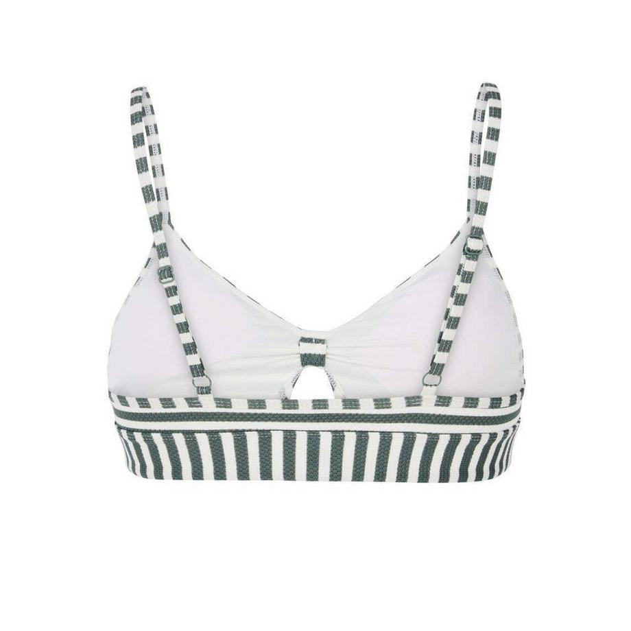 PROTEST MIXSync 25 Haut de bikini rayé bonnet BCD  