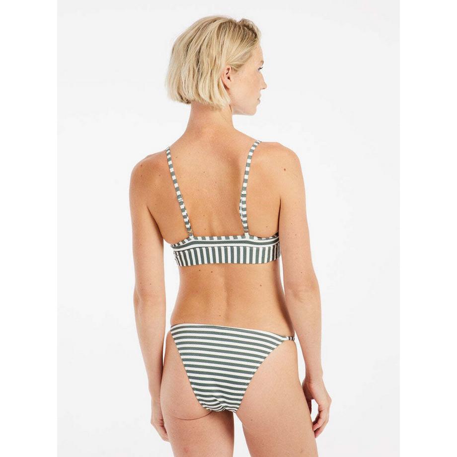 PROTEST MIXSync 25 Haut de bikini rayé bonnet BCD  