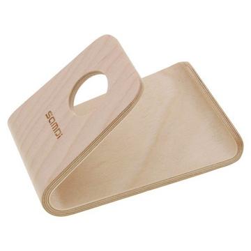 Supporto Tavolo Legno Smartphone Tablet