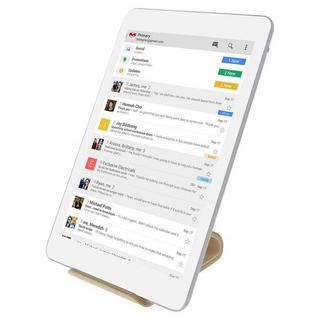 Avizar  Support Bureau Bois Smartphone Tablette 