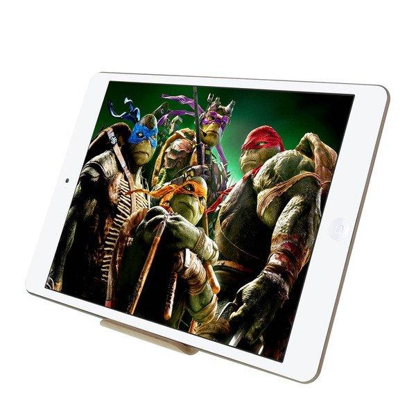 Avizar  Support Bureau Bois Smartphone Tablette 