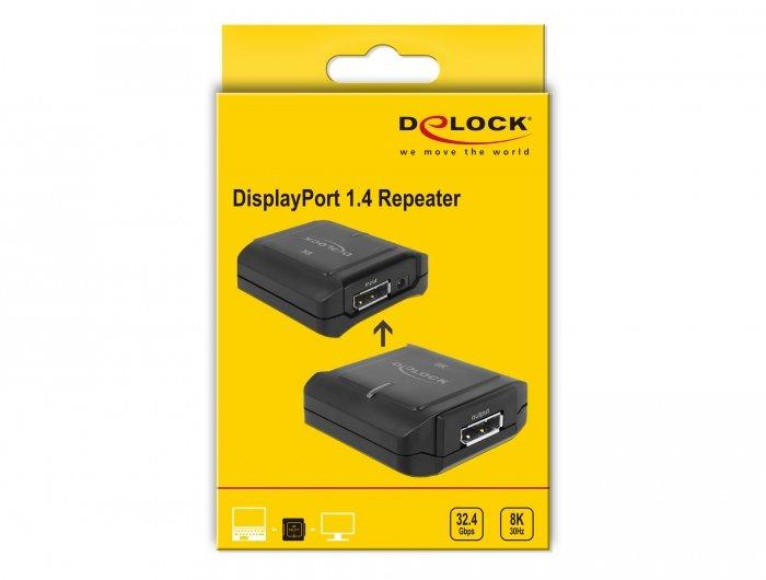 DeLock  DeLOCK 11474 Audio-/Video-Leistungsverstärker AV-Repeater 