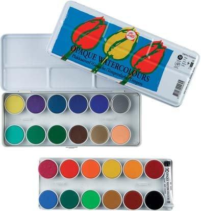 Talens  Talens 95920024 peinture pour loisir Gouache 24 pièce(s) 