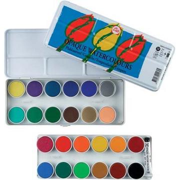 Talens 95920024 peinture pour loisir Gouache 24 pièce(s)