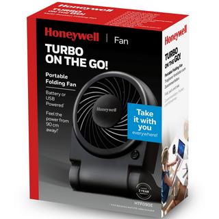 Honeywell Ventilateur de table Portable Turbo On The Go! HTF090E  