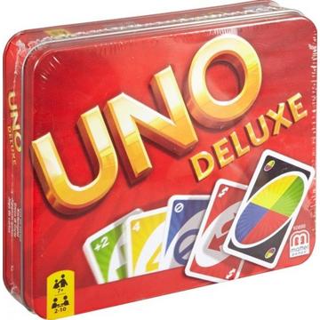 UNO Deluxe in Metalldose