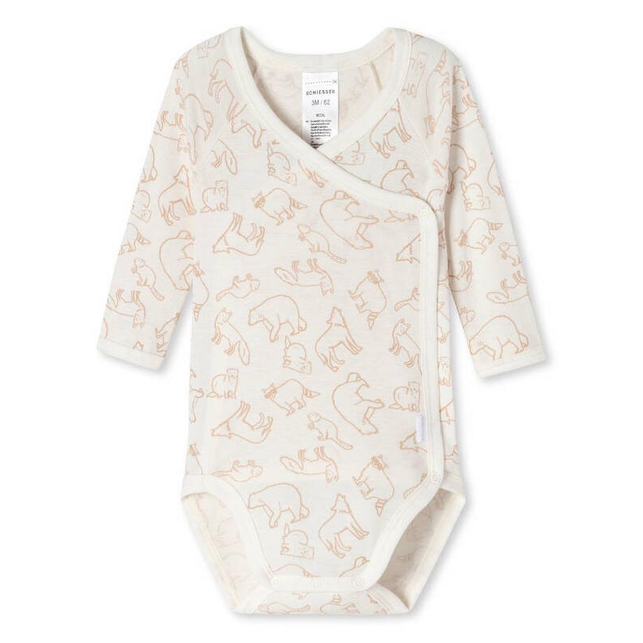 Schiesser  Baby Wickelbody Modal 