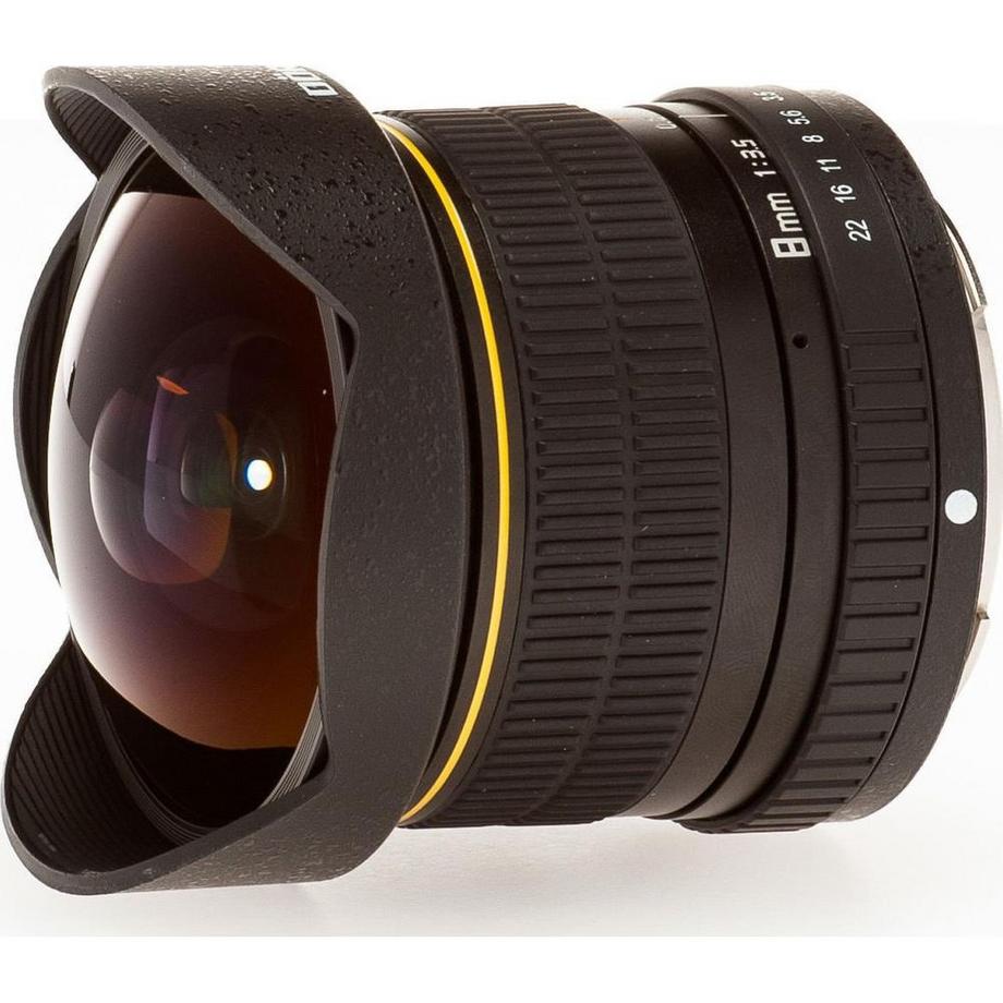 Dörr  FESTBRENNWEITE OBJEKTIV 8MM F 3.5 CANON 