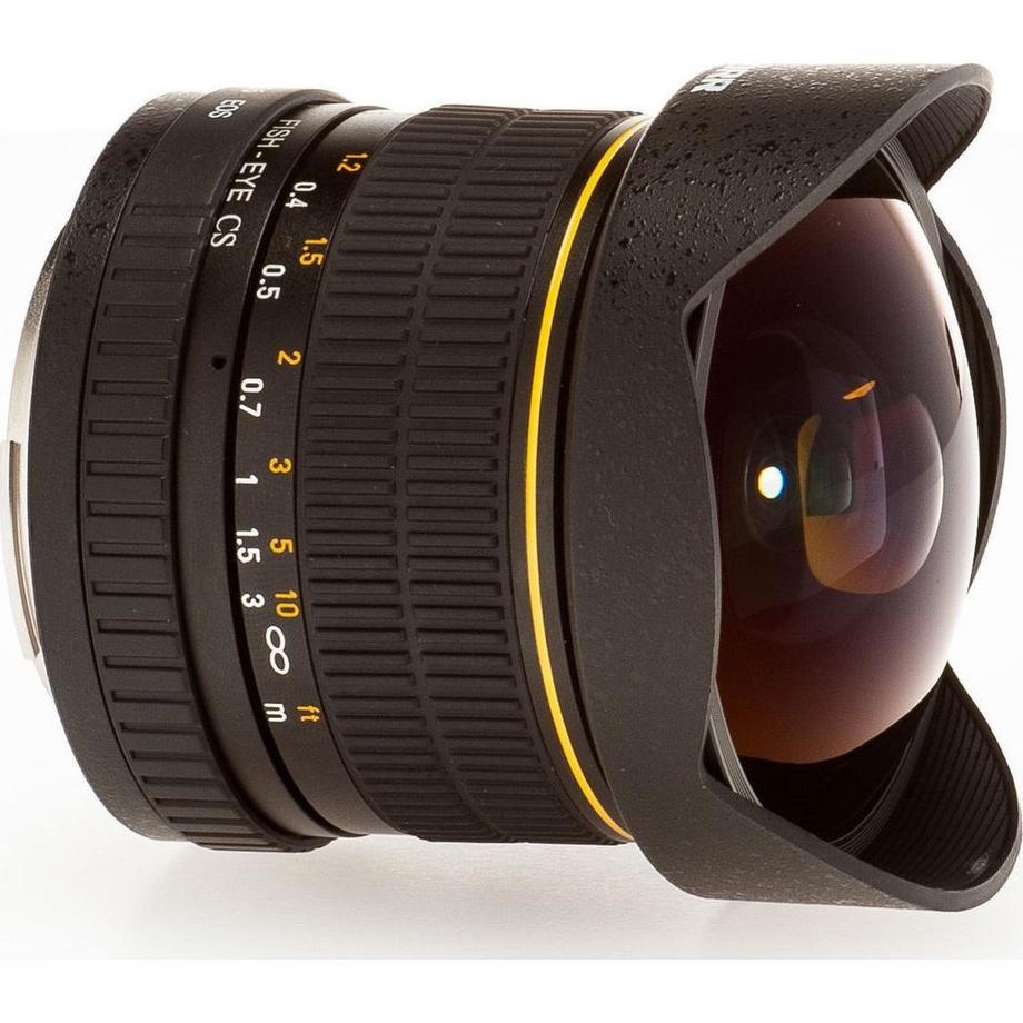Dörr  FESTBRENNWEITE OBJEKTIV 8MM F 3.5 CANON 