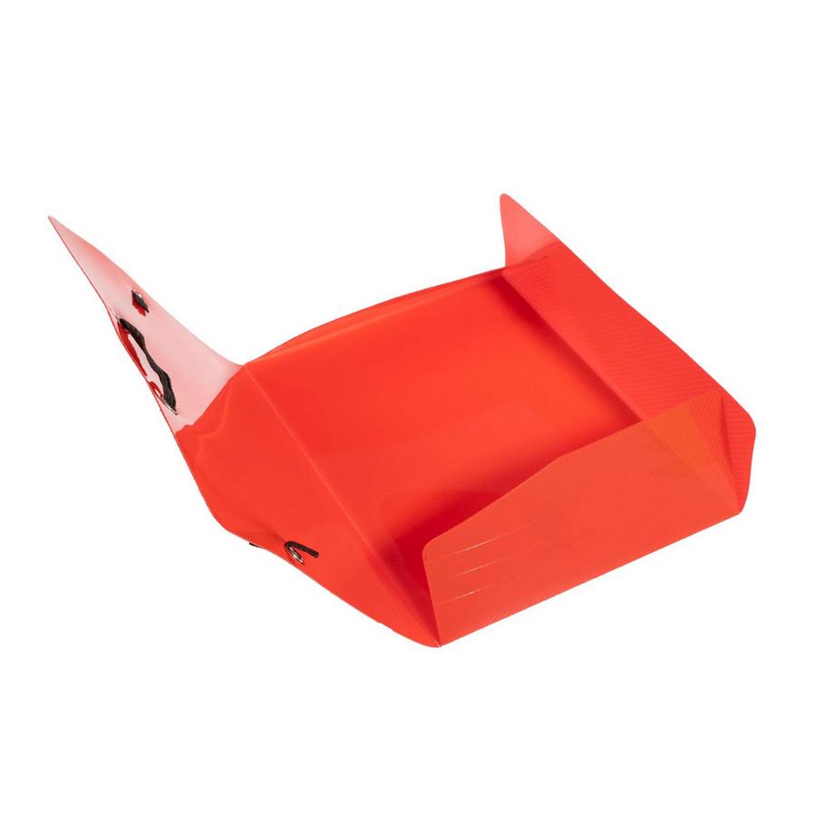 Exacompta Chemise à élastique 3 rabats Polypropylène 7/10e Crystal Colours - A3 x 10  