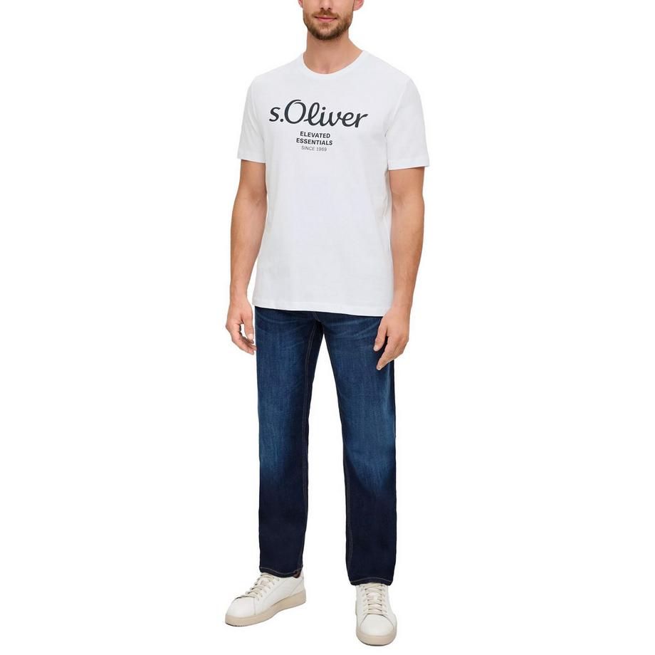 s. Oliver T-shirt Logo Pack de 1  