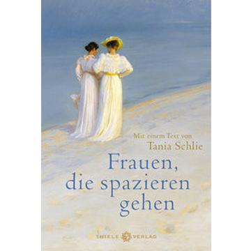 Frauen, die spazieren gehen