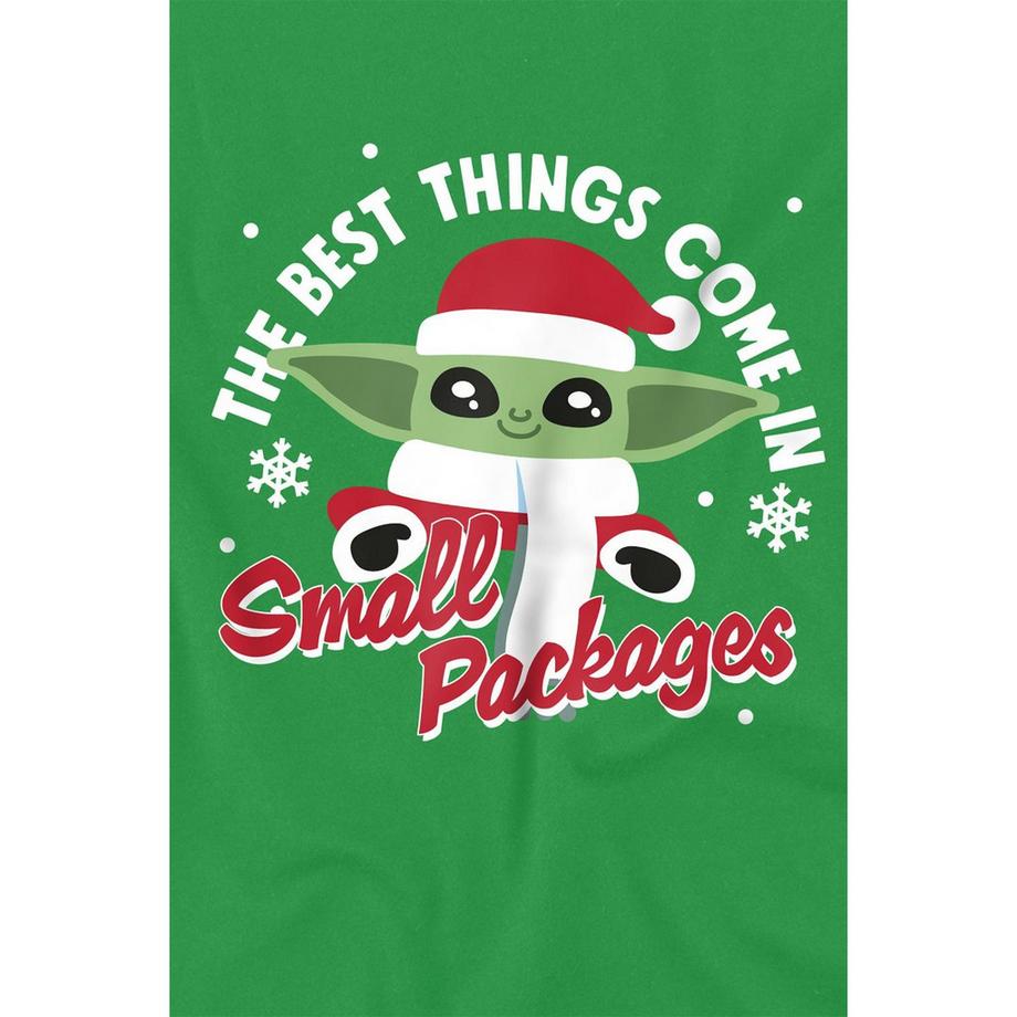 STAR WARS Star Wars T-Shirt Imprimé Graphique Noël  